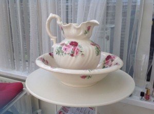 shabby chic kitchen set