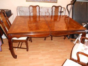 Regency dining table