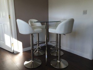 bistro dining table