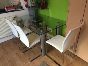 rectangle dining table