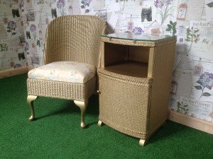 wicker living room set c