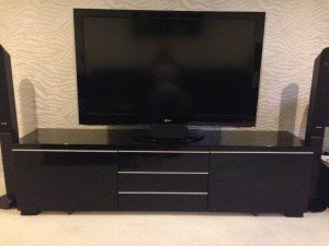 flat screen plasma television