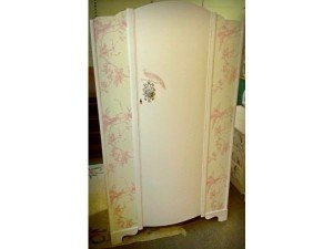 shabby chic vintage wardrobe