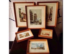 framed art prints