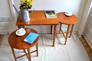 solid wood tables