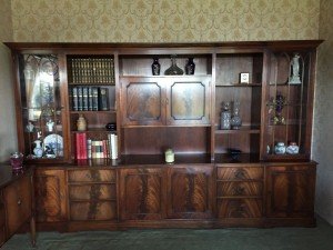 antique sideboard