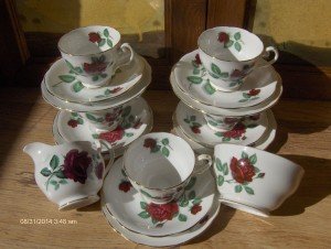 fine bone China tea