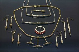 collection of jewellery