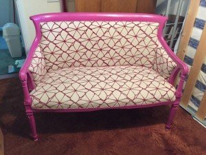 vintage lounge chair