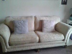 two seater sofa