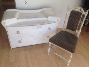 shabby chic drawers