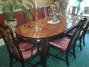 dining table