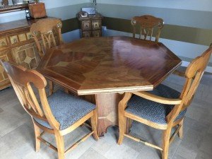 dining table