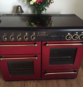 gas cooker