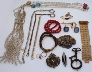 collection of jewellery