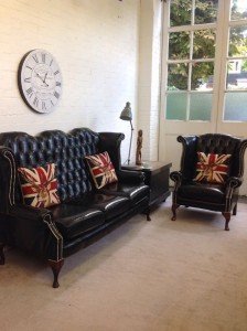 Chesterfield sofa suite