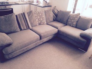 four seater corner sofa