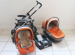 three in one pram