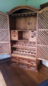 storage cabinet