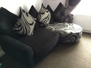 low back sofa