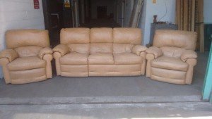 recliner sofa suite