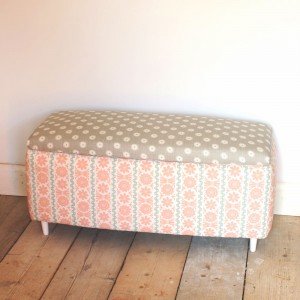 vintage blanket box