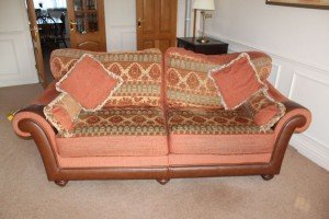 two seater sofa