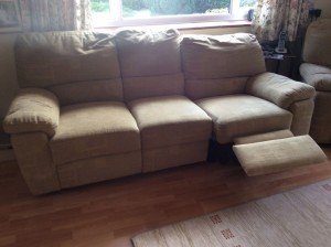 reclining sofa