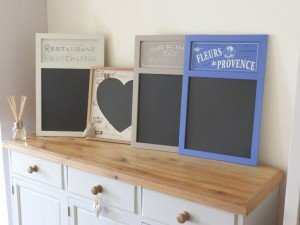 chalk boards