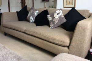 low back sofa