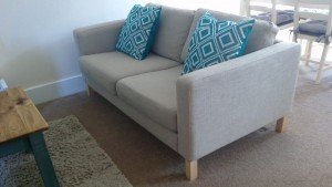 low back sofa