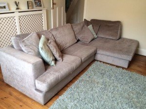 low back corner sofa