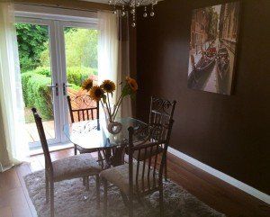 dining table