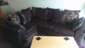 four seater corner sofa