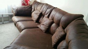 recliner corner snuggle sofa