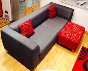 low back sofa