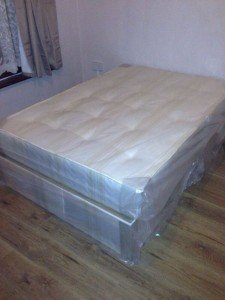 double divan bed