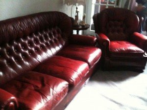 Chesterfield sofa