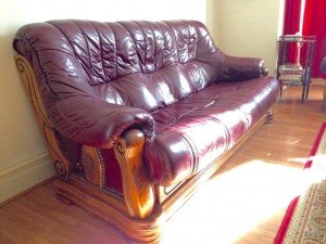 vintage sofa