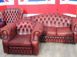 Chesterfield sofa suite