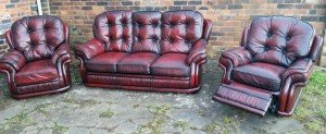 reclining sofa suite