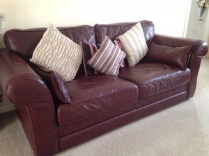 two seater sofa