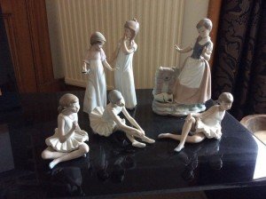 ceramic figurines