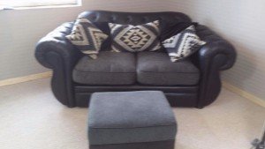 low back sofa