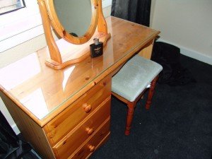 vanity dressing table