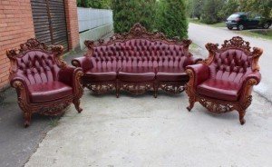 Chesterfield sofa suite