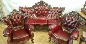 Chesterfield sofa suite