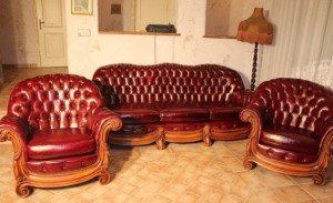 Chesterfield sofa suite