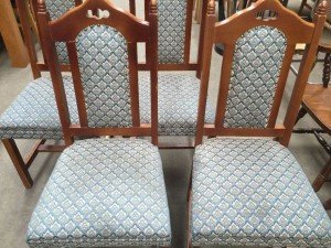 vintage dining chairs