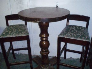 bistro dining table